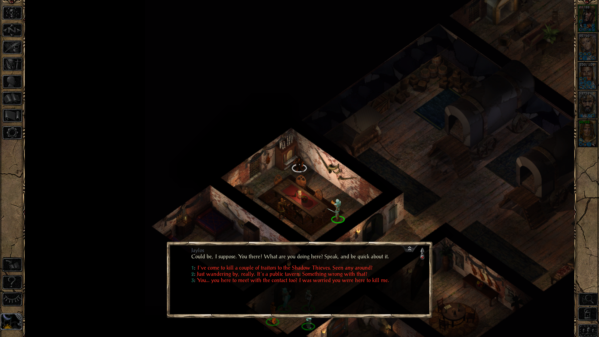 Shadow Thief Quest 2 Find Traitors